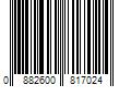 Barcode Image for UPC code 0882600817024