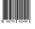 Barcode Image for UPC code 0882700922499