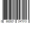 Barcode Image for UPC code 0882821247013