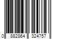 Barcode Image for UPC code 0882864324757