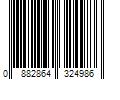 Barcode Image for UPC code 0882864324986