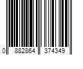 Barcode Image for UPC code 0882864374349