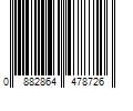 Barcode Image for UPC code 0882864478726