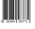 Barcode Image for UPC code 0882864583772