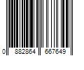 Barcode Image for UPC code 0882864667649