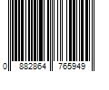 Barcode Image for UPC code 0882864765949