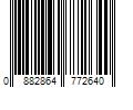 Barcode Image for UPC code 0882864772640