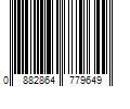 Barcode Image for UPC code 0882864779649