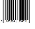 Barcode Image for UPC code 0882864854711