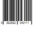 Barcode Image for UPC code 0882882043111