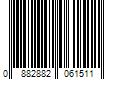 Barcode Image for UPC code 0882882061511