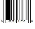 Barcode Image for UPC code 088291110356