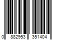 Barcode Image for UPC code 0882953351404