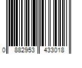 Barcode Image for UPC code 0882953433018