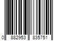 Barcode Image for UPC code 0882953835751