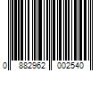 Barcode Image for UPC code 0882962002540