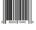 Barcode Image for UPC code 088300104406