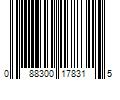 Barcode Image for UPC code 088300178315