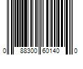 Barcode Image for UPC code 088300601400