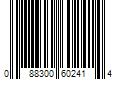 Barcode Image for UPC code 088300602414