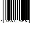 Barcode Image for UPC code 0883049002224