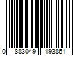 Barcode Image for UPC code 0883049193861