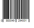 Barcode Image for UPC code 0883049294001