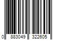 Barcode Image for UPC code 0883049322605