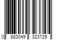 Barcode Image for UPC code 0883049323725