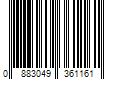 Barcode Image for UPC code 0883049361161. Product Name: 