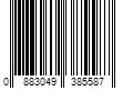 Barcode Image for UPC code 0883049385587