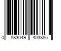 Barcode Image for UPC code 0883049403885