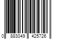 Barcode Image for UPC code 0883049425726