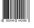 Barcode Image for UPC code 0883049442068