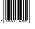 Barcode Image for UPC code 0883049443683