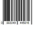 Barcode Image for UPC code 0883049445816