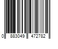 Barcode Image for UPC code 0883049472782