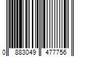 Barcode Image for UPC code 0883049477756