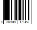 Barcode Image for UPC code 0883049478456