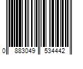 Barcode Image for UPC code 0883049534442