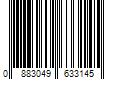 Barcode Image for UPC code 0883049633145