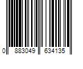 Barcode Image for UPC code 0883049634135