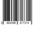 Barcode Image for UPC code 0883096817314