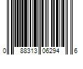 Barcode Image for UPC code 088313062946