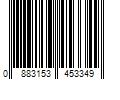 Barcode Image for UPC code 0883153453349