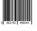 Barcode Image for UPC code 0883153499040