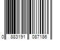 Barcode Image for UPC code 0883191087186