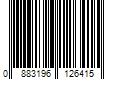 Barcode Image for UPC code 0883196126415