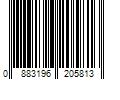 Barcode Image for UPC code 0883196205813