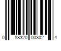 Barcode Image for UPC code 088320003024